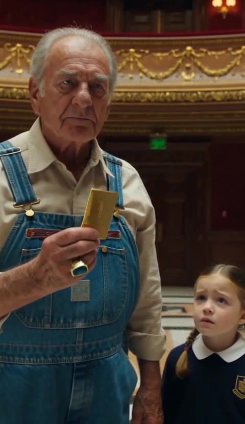 The Janitor Who Owned the Bank: A Grandfather's Ultimate Revenge