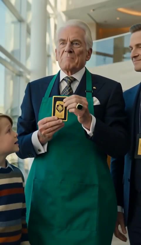The Janitor Who Owned the Bank: A Grandfather's Quiet Revenge
