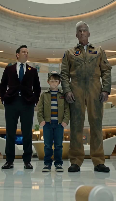 The Janitor Who Owned the Company Fired the Executive Who Mocked His Son
