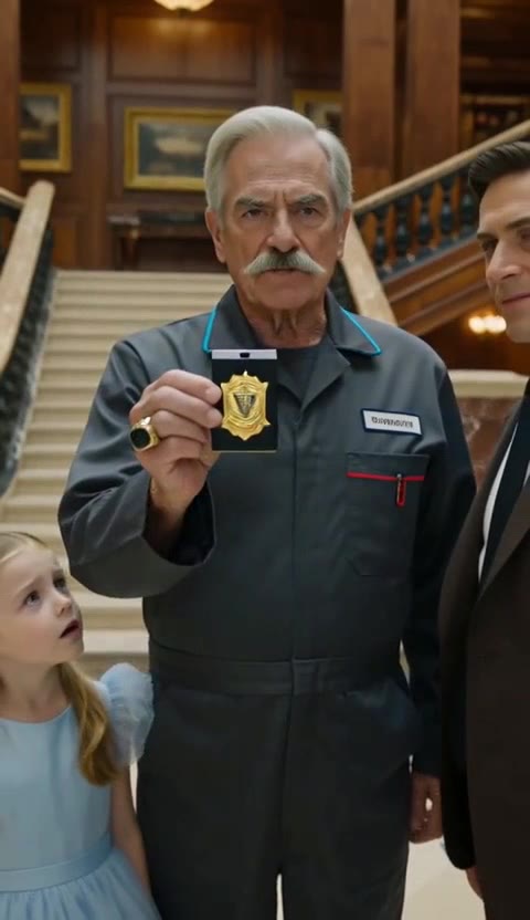 The Janitor Who Owned the Cruise Line: A Billionaire's Hidden Test