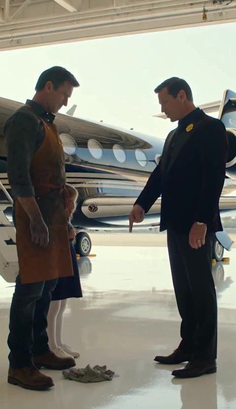 The Janitor Who Owned the Jet: A Billionaire's Silent Revenge