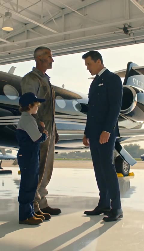 The Janitor Who Owned the Jet: A Child’s Brave Words Exposed a Billionaire