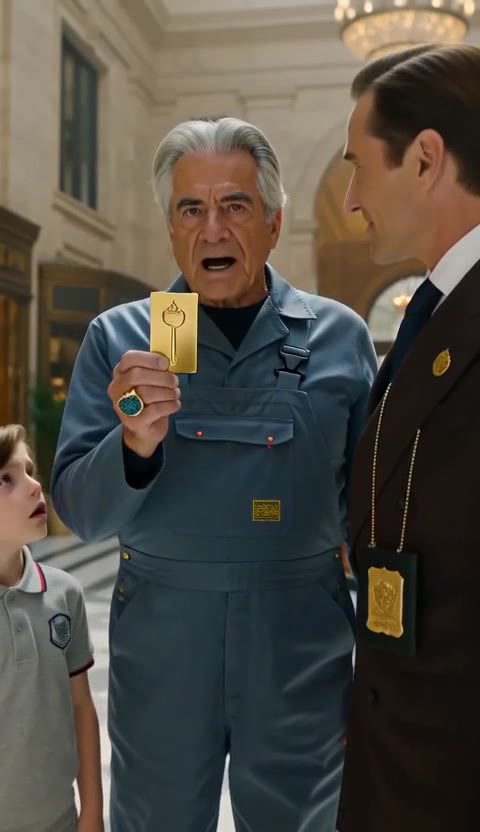 The Janitor Who Owned the Mall: A Grandfather's Secret Shocks Everyone