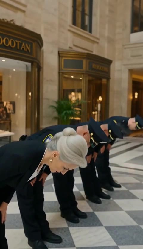 The Janitor Who Owned the Mall: A Grandfather's Secret Shocks Everyone