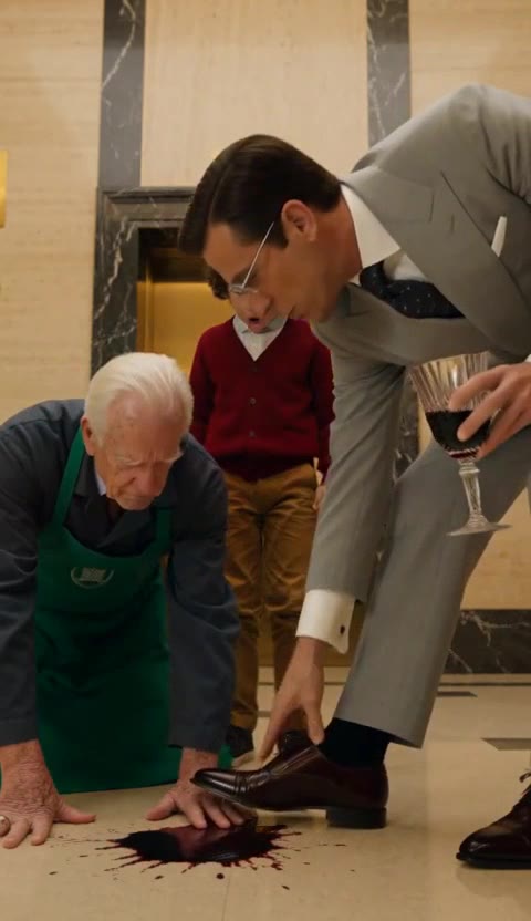 The Janitor Who Owned the Skyscraper Made the Arrogant Executive Beg for Mercy