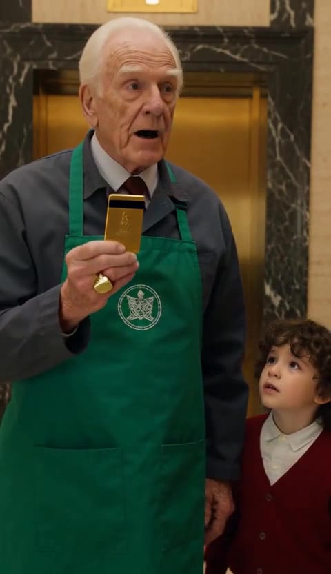 The Janitor Who Owned the Skyscraper Made the Arrogant Executive Beg for Mercy