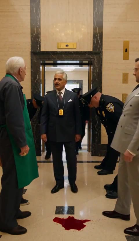 The Janitor Who Owned the Skyscraper Made the Arrogant Executive Beg for Mercy