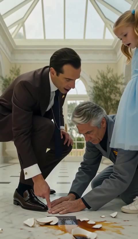The Janitor Who Was the Chairman: A Granddaughter's Revenge