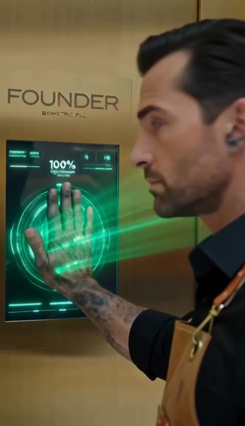 The Janitor’s Child Exposed a Snob’s Lie When His Greasy Palm Unlocked the Founder’s Vault