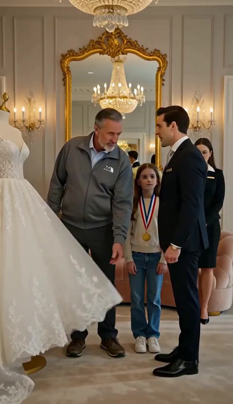 The Janitor’s Daughter Deserved a Dream Wedding—Until a Snob Tried to Stop Him