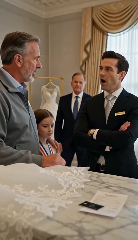 The Janitor’s Daughter Deserved a Dream Wedding—Until a Snob Tried to Stop Him