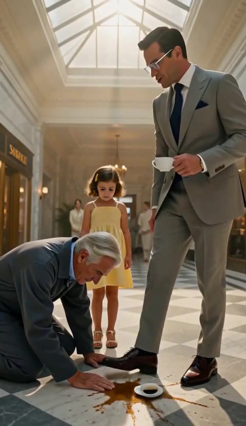 The Janitor's Gold Card: How a Billionaire Humiliated a Bully Executive