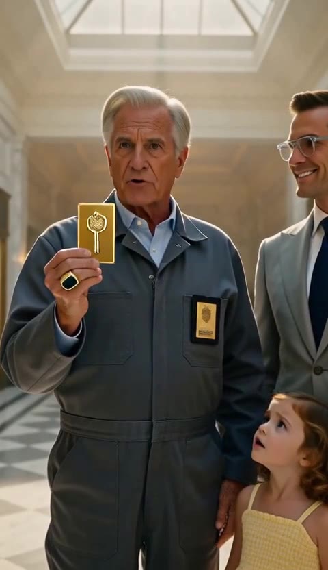 The Janitor's Gold Card: How a Billionaire Humiliated a Bully Executive