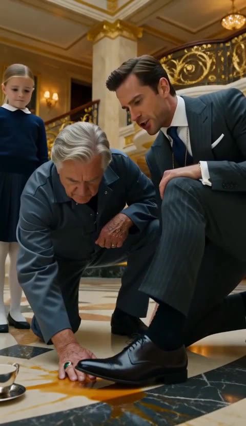 The Janitor's Gold Card Made the Casino Vp Drop to His Knees