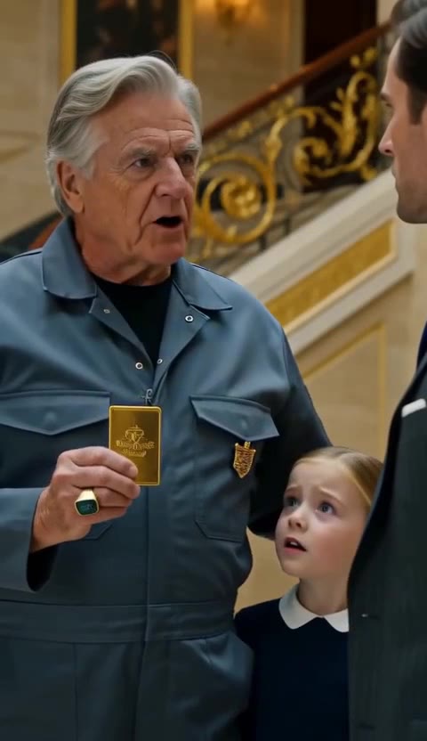 The Janitor's Gold Card Made the Casino Vp Drop to His Knees