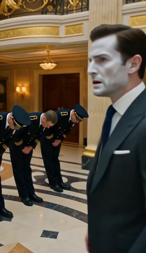 The Janitor's Gold Card Made the Casino Vp Drop to His Knees