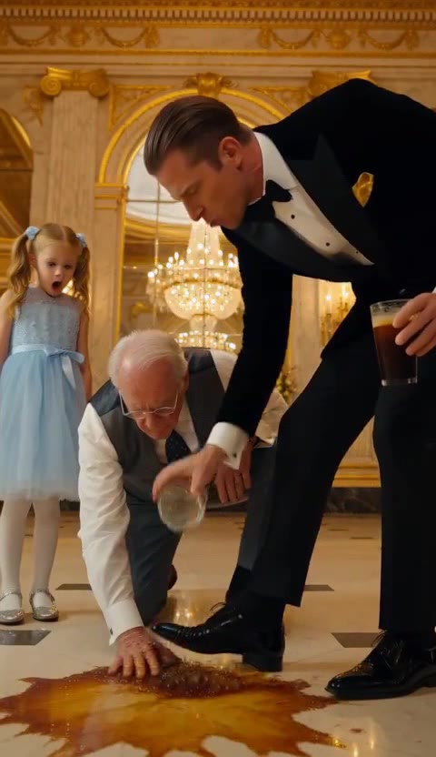 The Janitor's Gold Keycard Made the General Manager's Knees Buckle