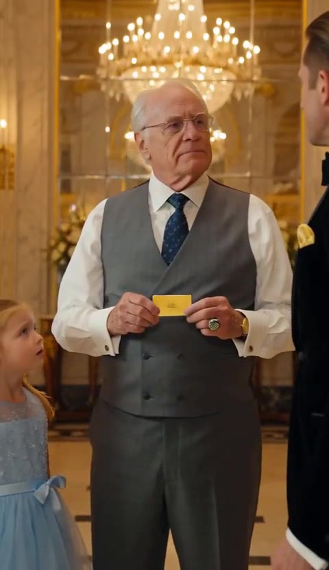 The Janitor's Gold Keycard Made the General Manager's Knees Buckle