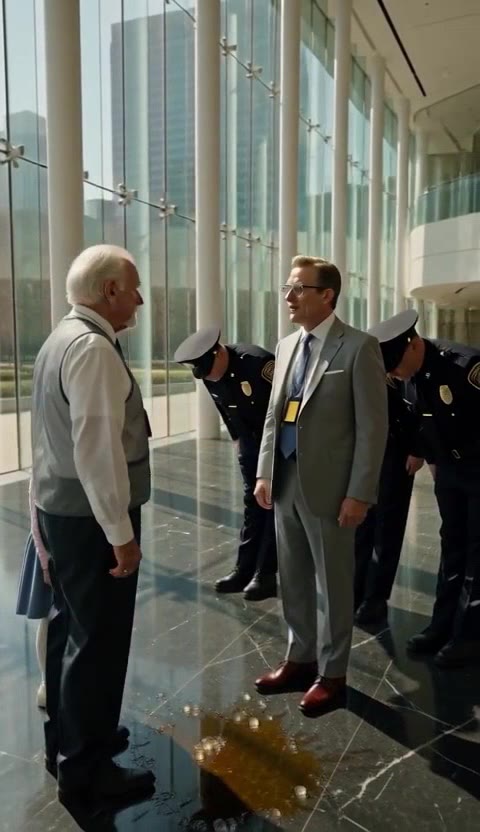The Janitor's Gold Keycard: How a Ceo Learned His Building Has One True Owner