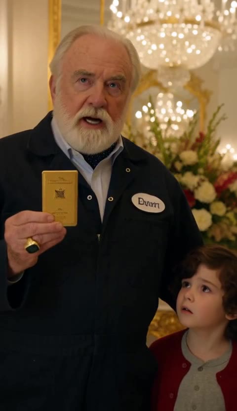 The Janitor's Gold Ring Made the Arrogant Banker Drop to His Knees