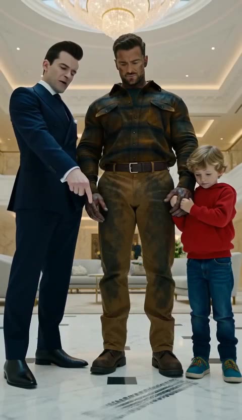 The Janitor's Greasy Palm Opened the Vault — The Director's Smile Died Instantly