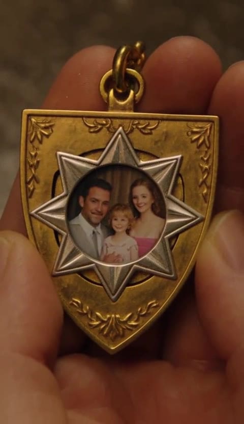 The Janitor's Medallion: Billionaire's Tears at the Foster Home Floor