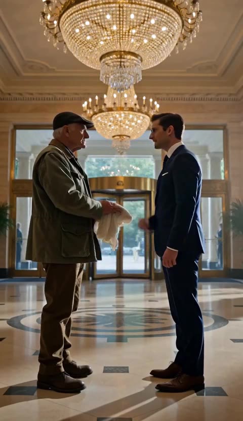 The Janitor's Unexpected Revenge: He Fired The Billionaire's Son!
