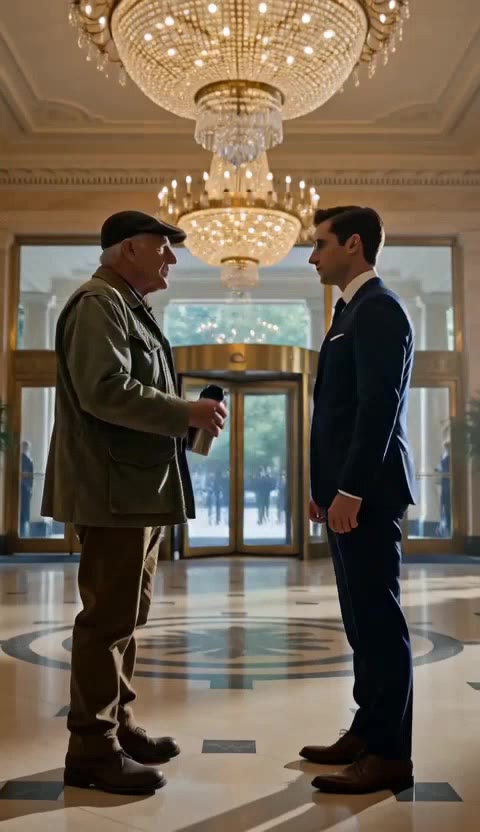 The Janitor's Unexpected Revenge: He Fired The Billionaire's Son!
