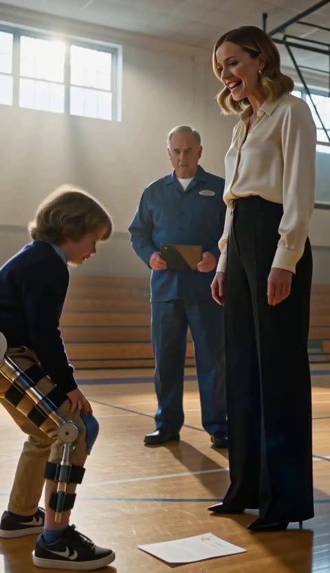 The Janitor's Secret Footage Made the Governor's Granddaughter a Hero — and the Teacher's Career Ended