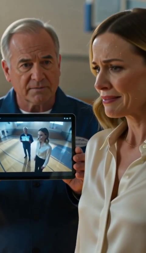 The Janitor's Secret Footage Made the Governor's Granddaughter a Hero — and the Teacher's Career Ended