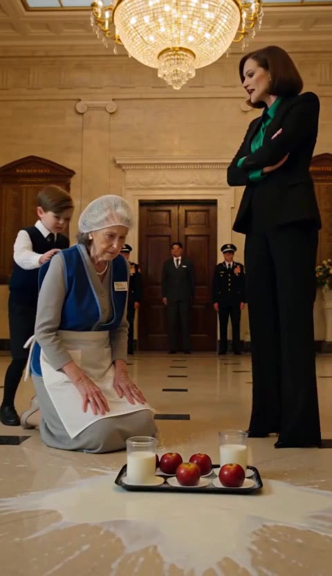 The Janitor's Secret: When the Supreme Judge Snapped, Everyone Froze