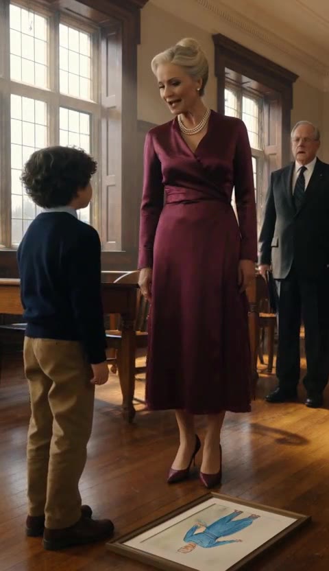 The Janitor's Son Owns the School: The Moment the Admissions Director's Cruelty Backfired