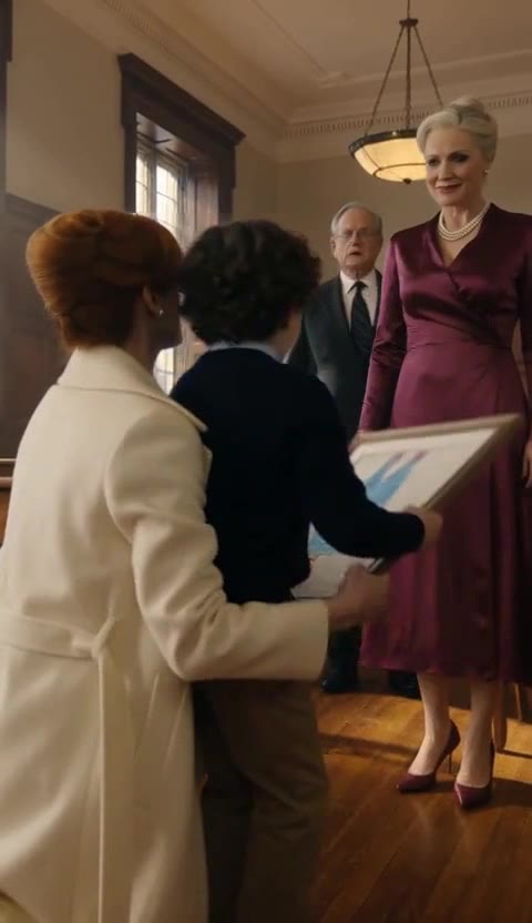 The Janitor's Son Owns the School: The Moment the Admissions Director's Cruelty Backfired