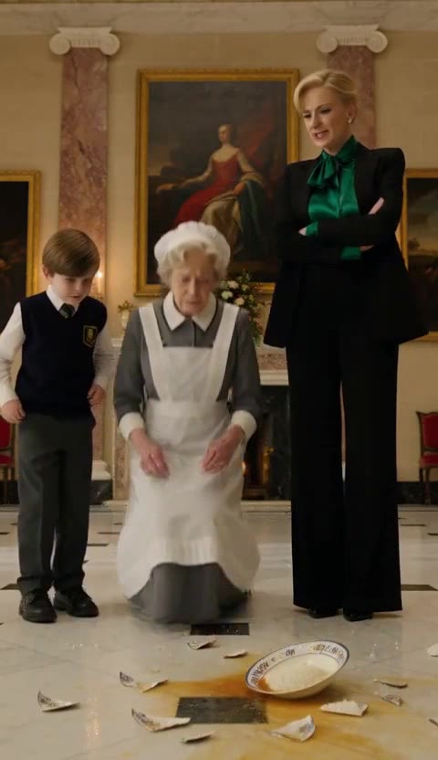 The Janitor's Wife Was the Academy's Secret Owner — the Director's Cruelty Destroyed Her in Seconds