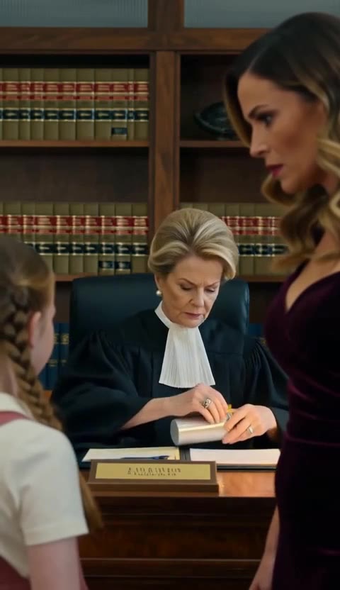 The Judge Opened the Sealed Cylinder — My Stepmonster's Smile Died Instantly
