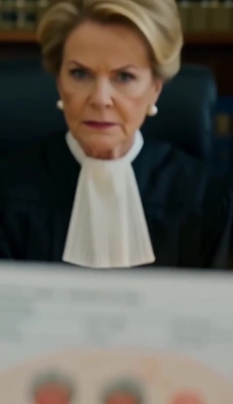 The Judge Opened the Sealed Cylinder — My Stepmonster's Smile Died Instantly