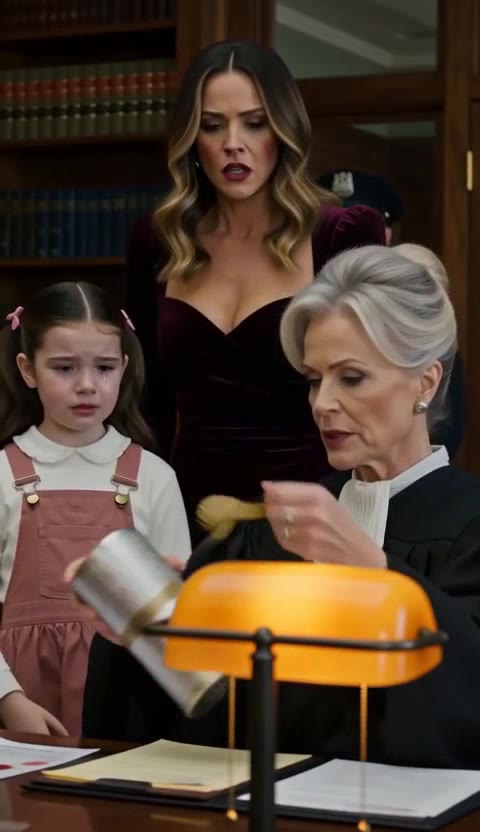 The Judge Opened the Sealed Cylinder — Then Her Face Turned to Stone
