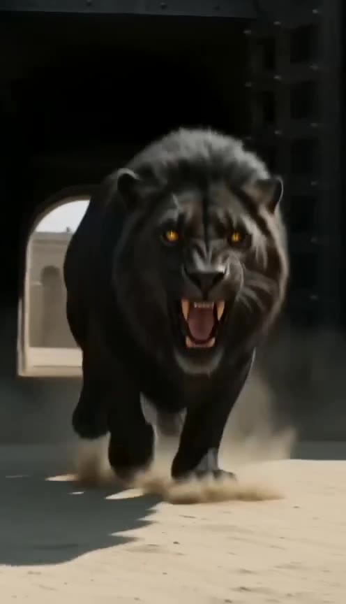 The King Ordered a Forgotten Warrior to the Arena, But the Beast Knelt Instead