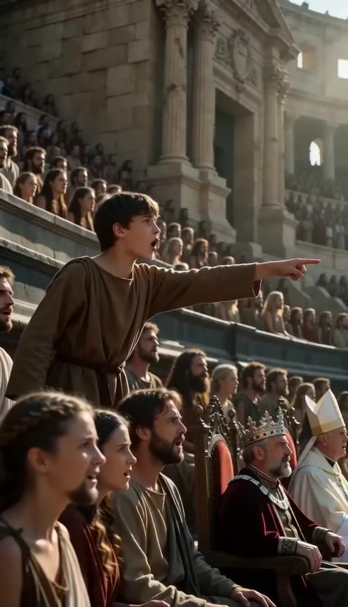 The King Sentenced Me to Death—But the Beast Remembered My Secret