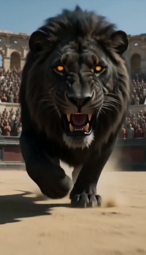 The King Sentenced This Orphan To The Lions, Unknowing of His Legendary Past