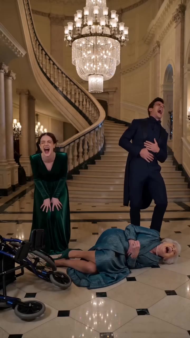 The Laughing Matriarch and the Greedy Couple Who Tried to Frame Her