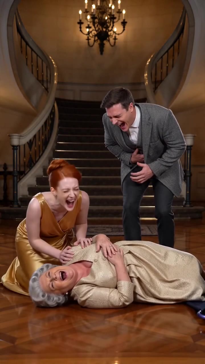 The Laughter in the Grand Mansion Hid a Dark and Sinister Family Secret
