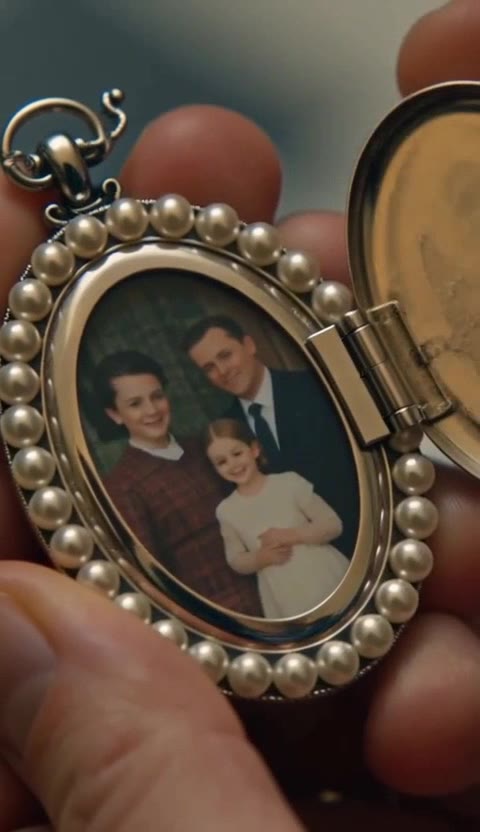 The Locket on the Wet Floor: How a Foster Child Found Her Real Parents