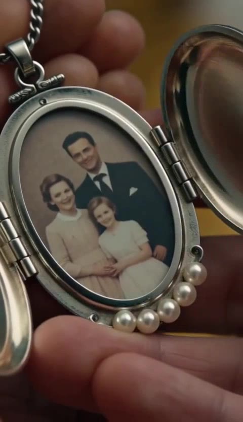 The Locket That Exposed a Stolen Life: A Billionaire's Shocking Discovery