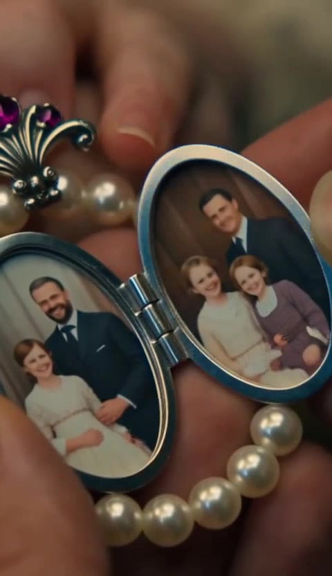 The Locket That Exposed the Truth: A Foster Child's Hidden Heritage