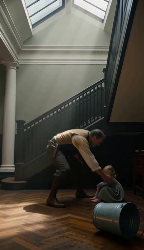 The Locket Under the Stairwell: A Billionaire's Unexpected Reunion