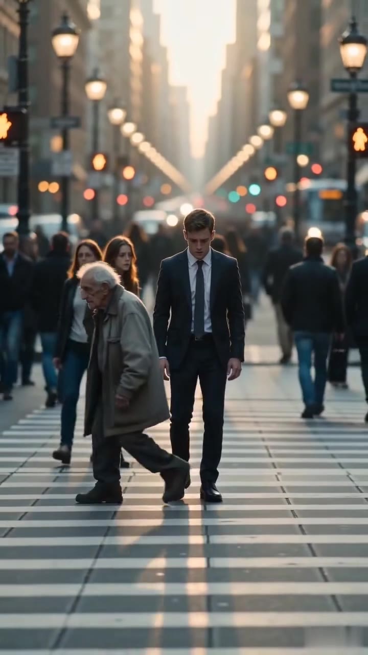 The Man I Loved Walked Past Me in New York Like a Complete Stranger