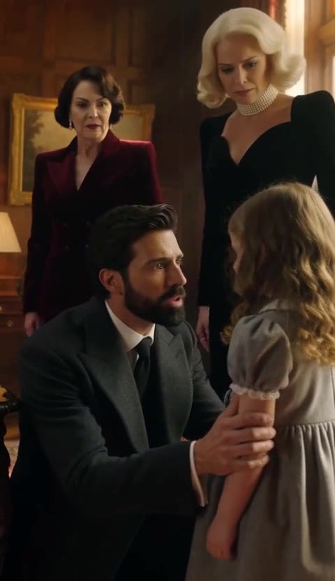 The Matron's Fake Heir Was About to Win—Until the Quiet Child Spoke