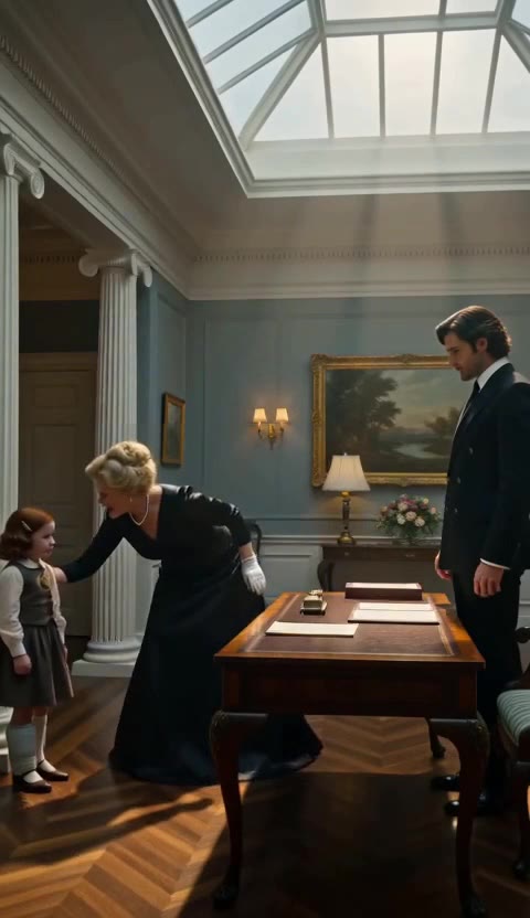 The Matron’s Greed Crumbled When the Barefoot Girl Touched the Music Box