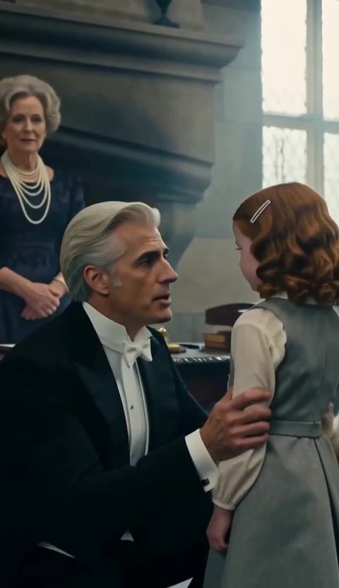 The Matron's Lie Shattered When the Abandoned Child Pointed at the Music Box
